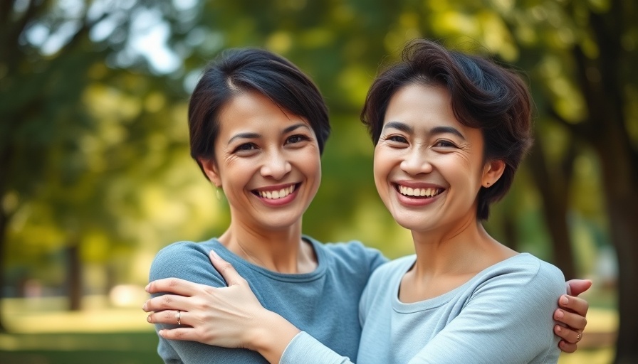 Happy mother and child embracing in nature, promoting positive connection and how to avoid bullying.