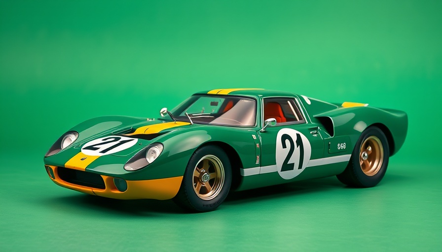 Lotus Type 38 1965 Indy 500 styled racing car.