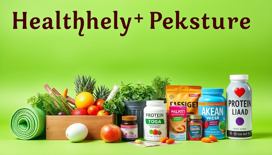 Get Healthy Guide for 2025: Products for a healthy lifestyle including produce, supplements, and more