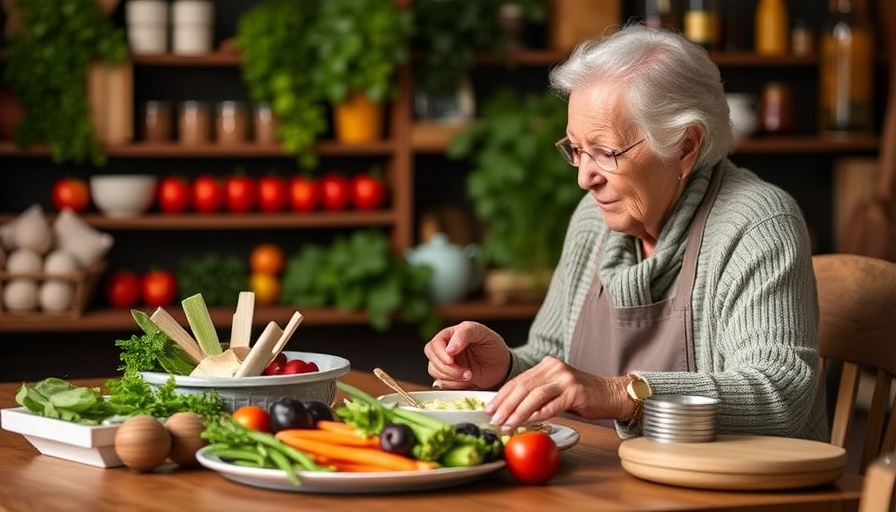 Elderly Diet Costs Drop By 21% With Planetary Health Diet