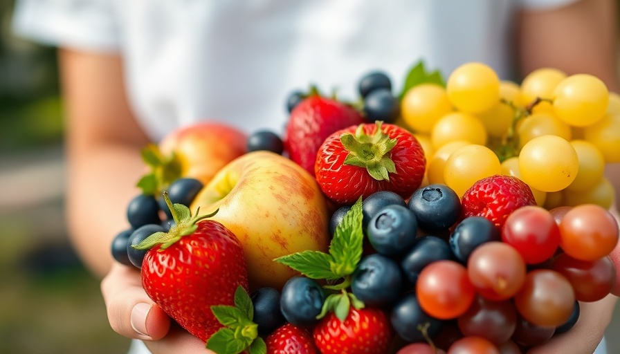 Mixed fruits including apples lower diabetes risk.