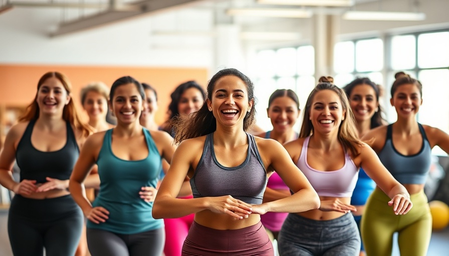 Energetic women in workout session for Best YouTube Channels for Free Workouts