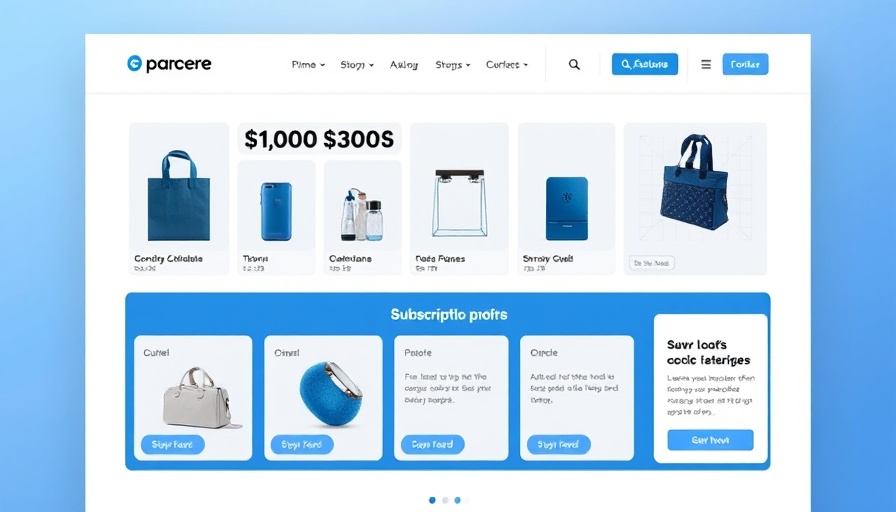 Homepage of a one-stop wellness marketplace featuring categories and subscription savings.