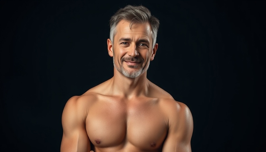 Middle-aged man illustrating the importance of biological age in health