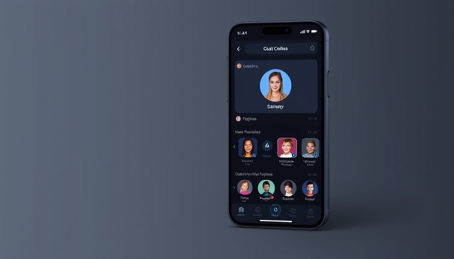 Meta AI Bot Profiles for Kids app interface showing AI chat options.