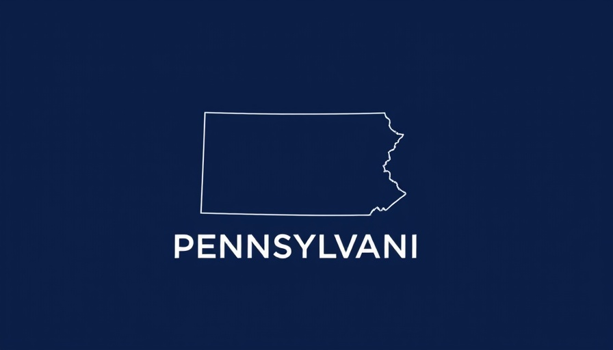Commonwealth of Pennsylvania emblem on dark background.