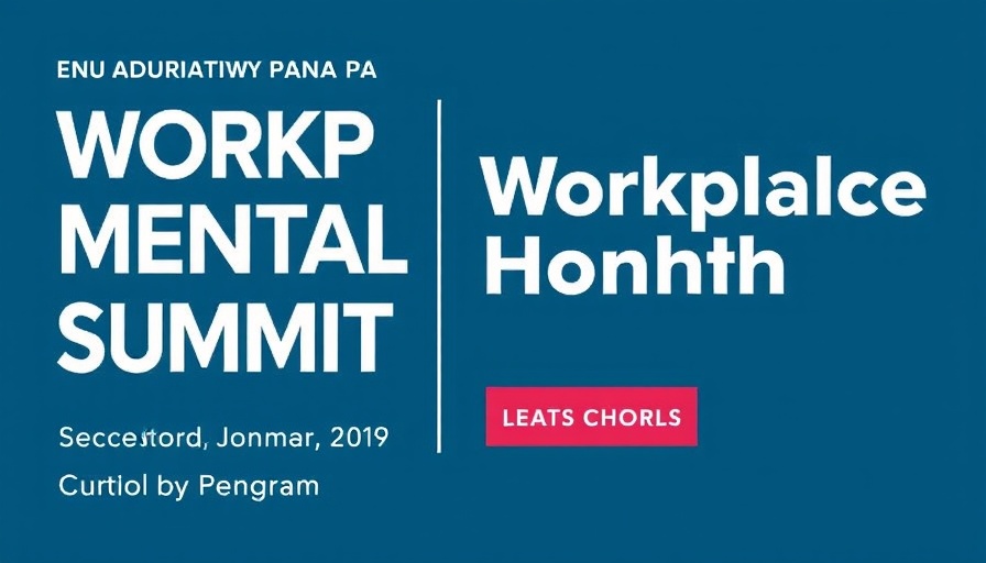 Southwestern PA Workplace Mental Health Regional Coalition Announces Inaugural Annual Summit