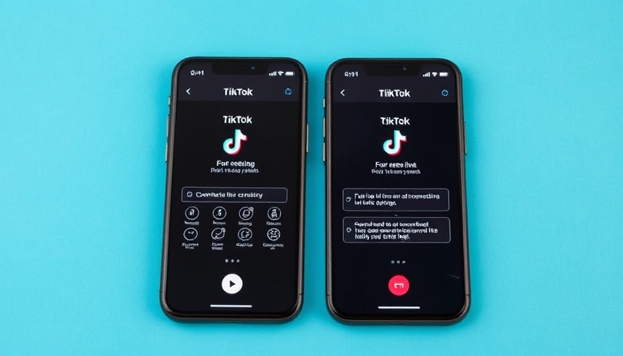 TikTok mobile camera connection interface for live streams on smartphones.
