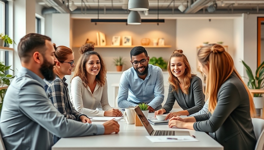 Impact of Team Building on Reducing Burnout in a modern office setting.
