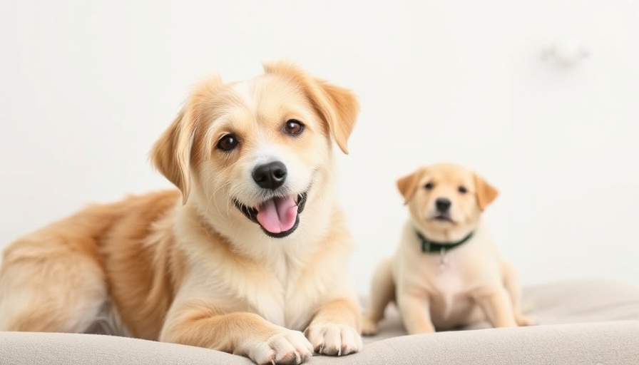 Keeping senior pets healthy