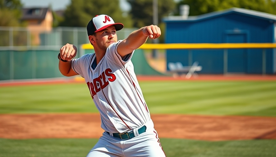 Focused Detroit Tigers pitcher mid-action on the baseball field, MLB 2025 predictions.