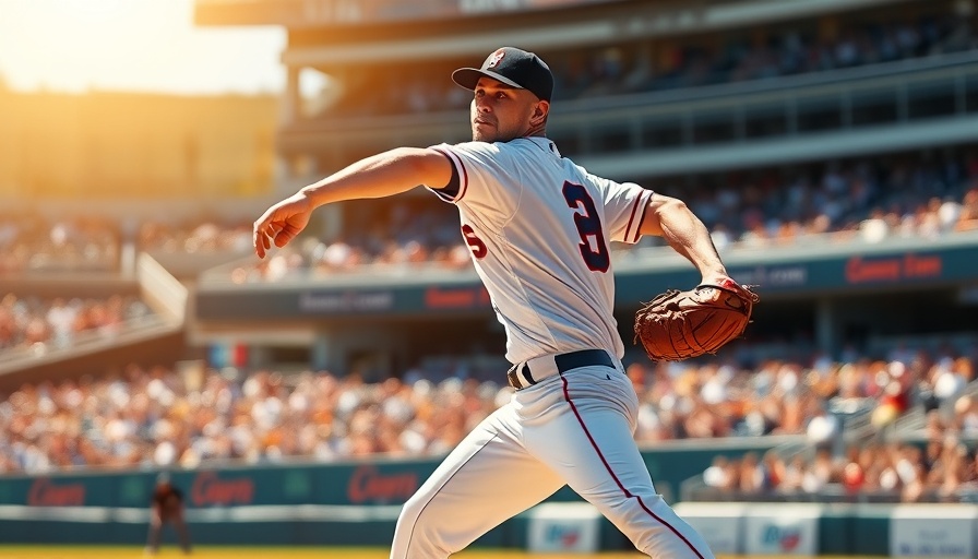Baseball pitcher in action at a stadium, reflecting Jared Jones injury status.