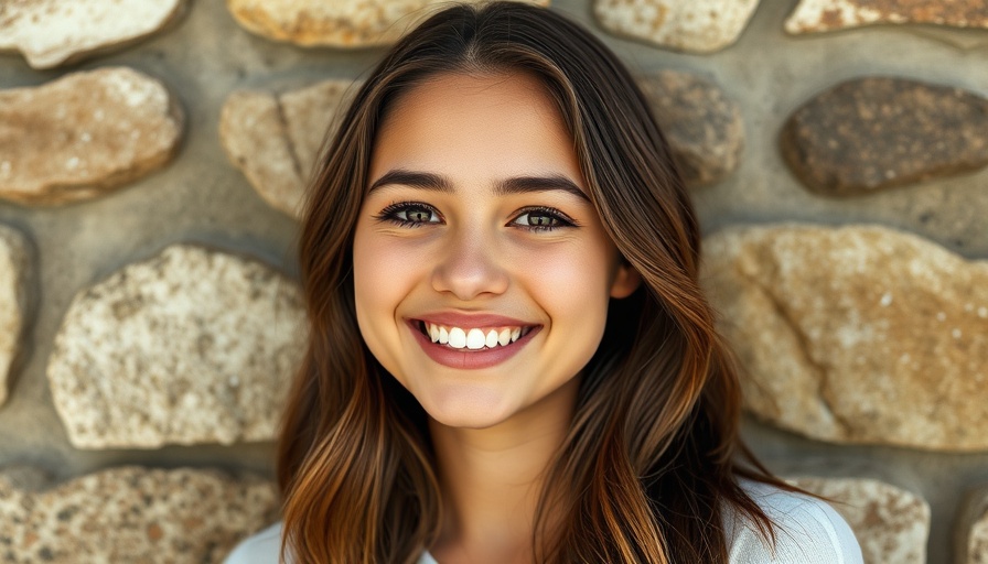 Amanda Grazewski disappearance - young woman smiling in front of stone wall.