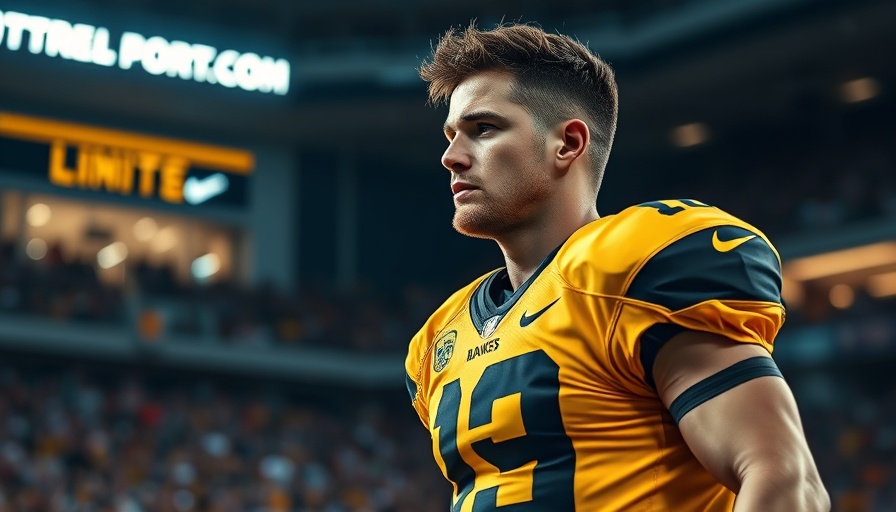 Football player in stadium during 2025 NFL free agency updates