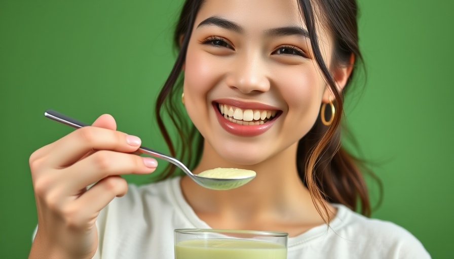 Young woman enjoying chia pudding, part of China's superfood craze.