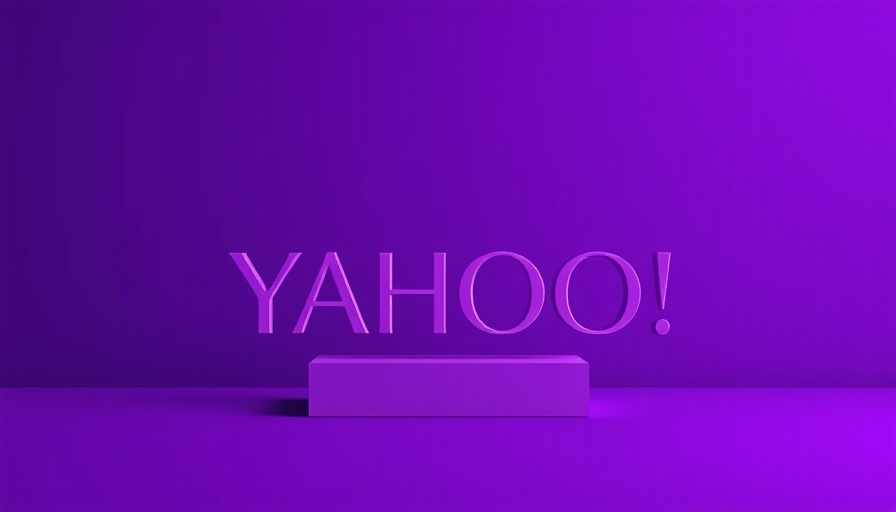 Yahoo logo on purple background related to NBA News and Rumors.
