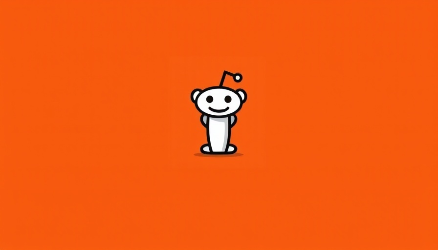 Minimalist Reddit logo on an orange background, Reddit Conversation Ads