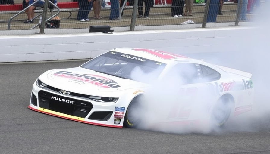 Photos: See full Cup Series field for 2025 Martinsville spring race