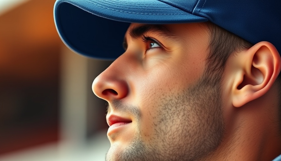 Max Scherzer in blue cap displays contemplative look amid Blue Jays injury.