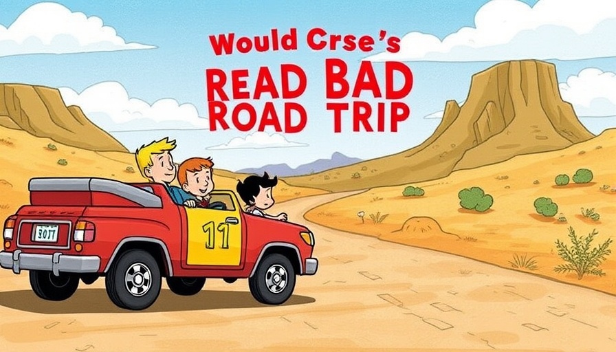 What to watch with your kids: ‘No Good, Very Bad Road Trip’ and more