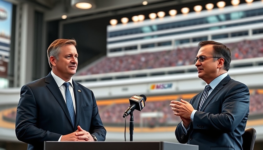 NASCAR leadership discussing changes at Phoenix Raceway.