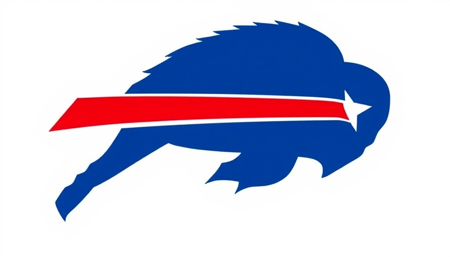 Buffalo Bills logo representing draft strategy.