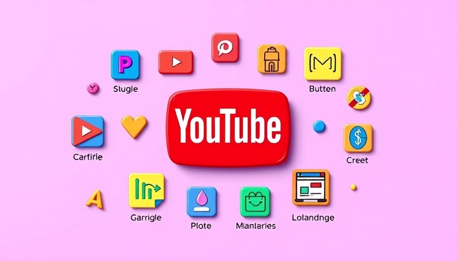YouTube monetization options icons on a purple background.