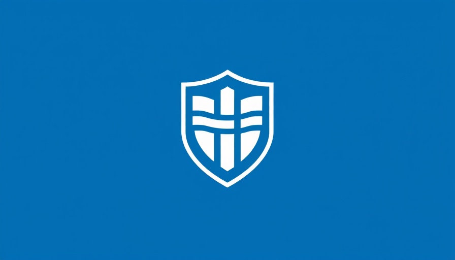 Mayo Clinic logo, blue shield design