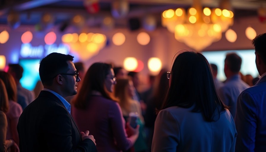 AI-Powered Leadership in dynamic business networking event