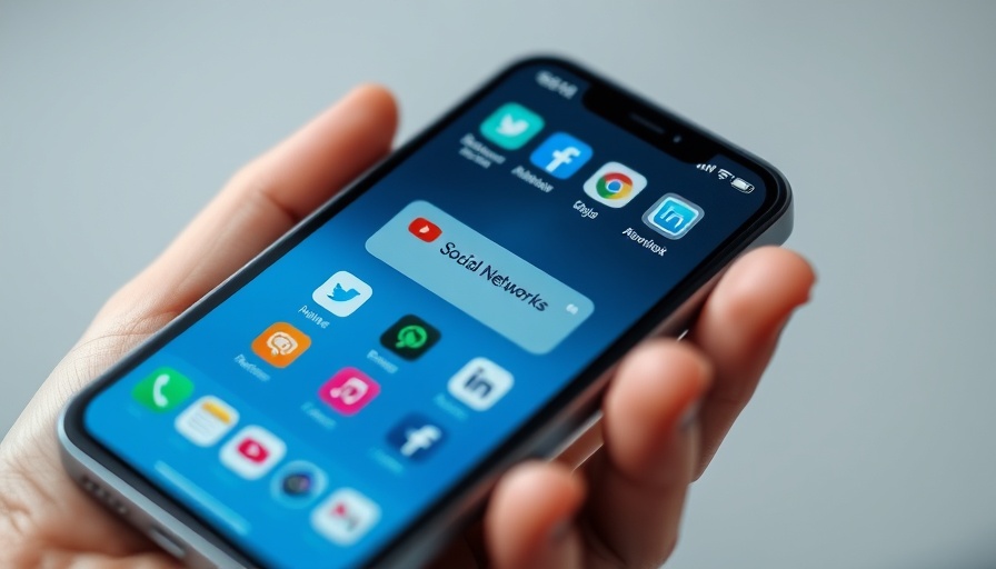 Organizing smartphone apps for maximum productivity display.