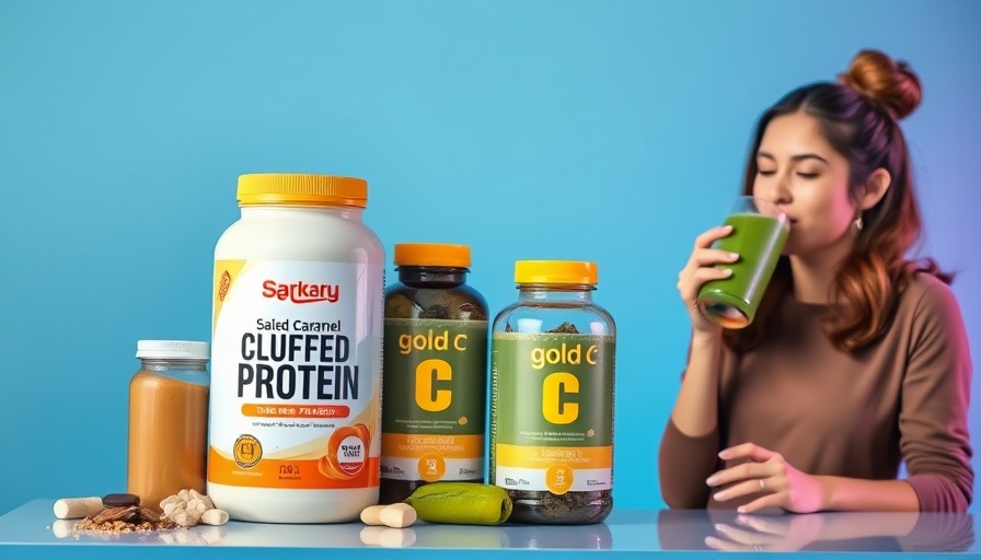 iHerb savings on vitamins and supplements with vibrant display.
