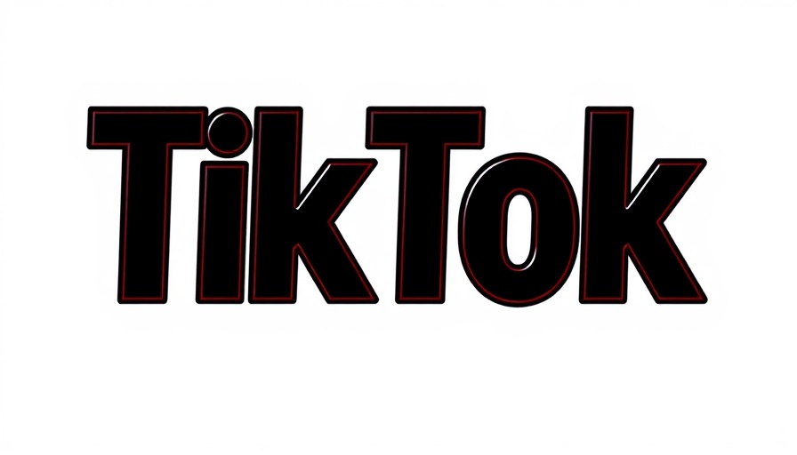 TikTok logo symbolizing sell-off deadline extension.