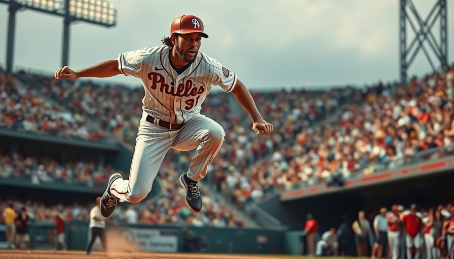 Exciting baseball moment with intense player action, torpedo bats in baseball