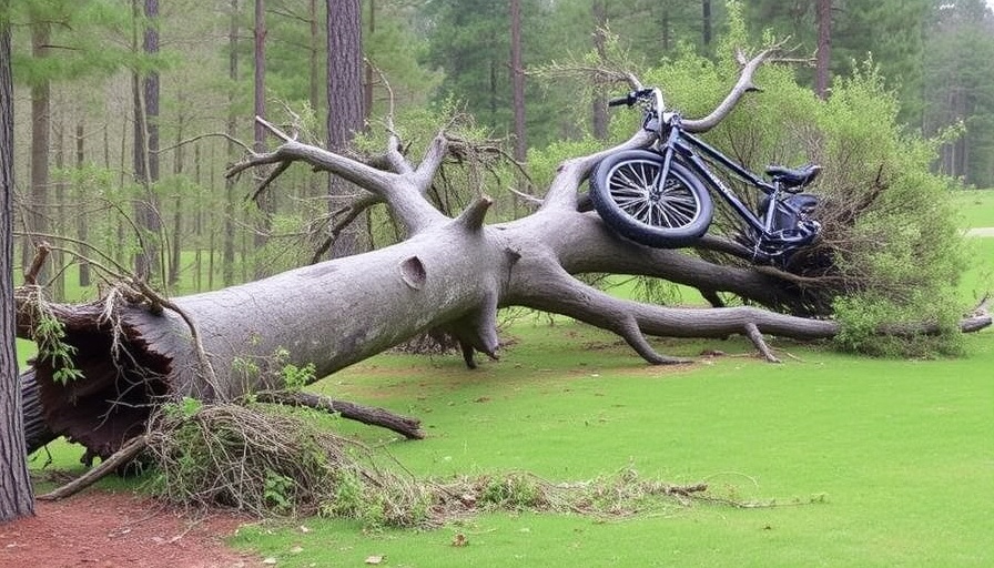 2 dead after tree falls at Georgia golf course
