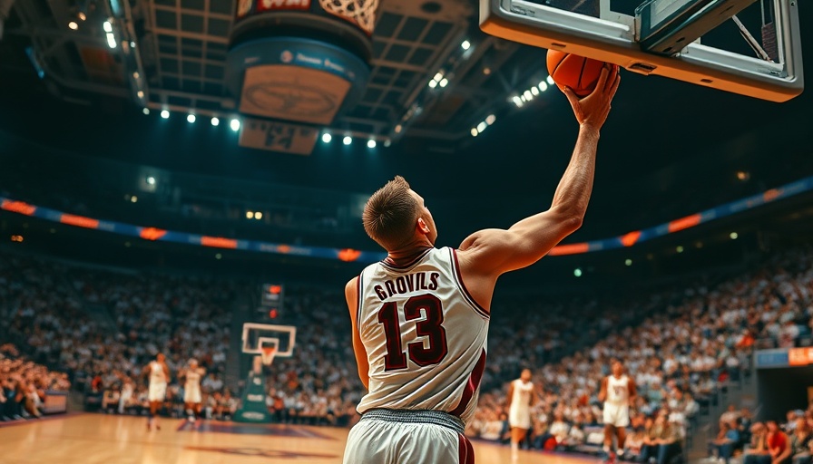 DraftKings NBA DFS Bargain Picks basketball player preparing to shoot in lively arena.