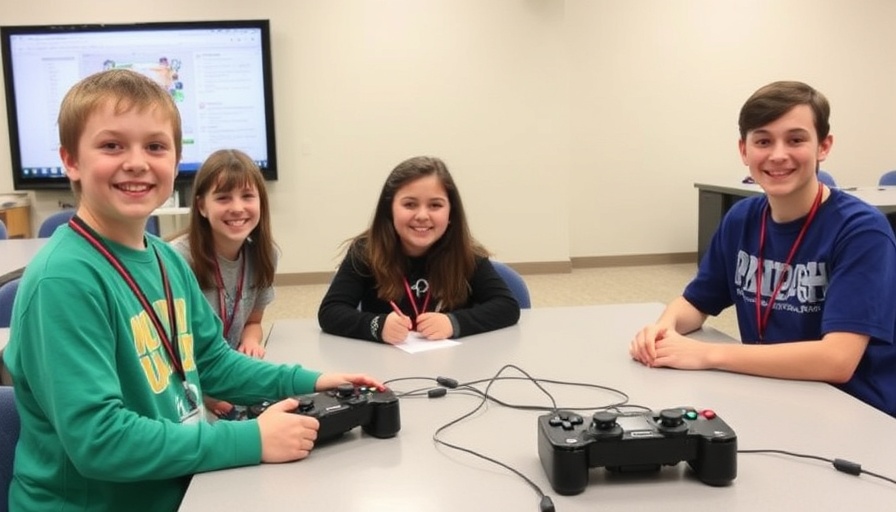 Aurora students earn place in national STEM innovation competition with their adaptive video game controller