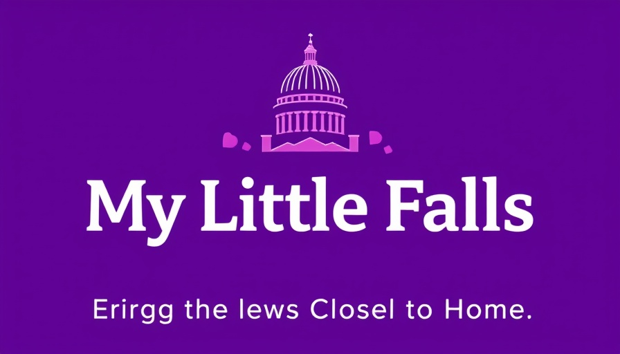 Logo for My Little Falls.