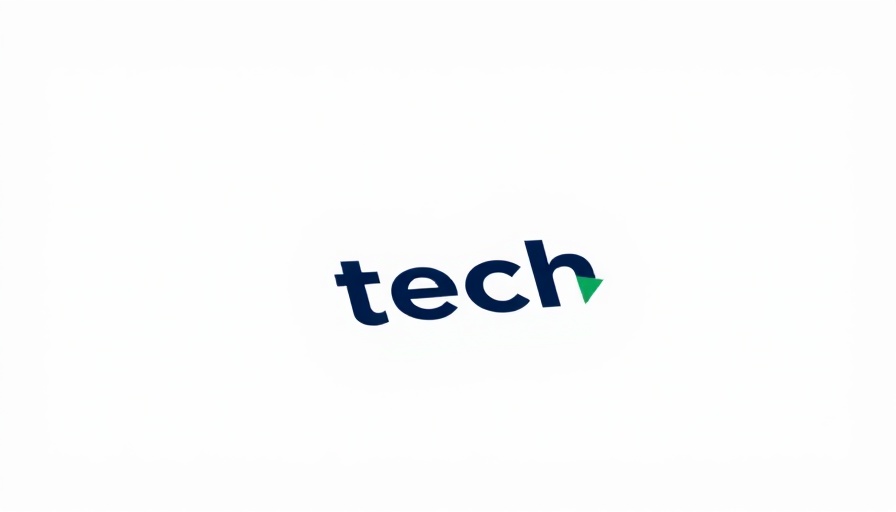 Minimalist tech logo design in bold colors for Future of Work branding.