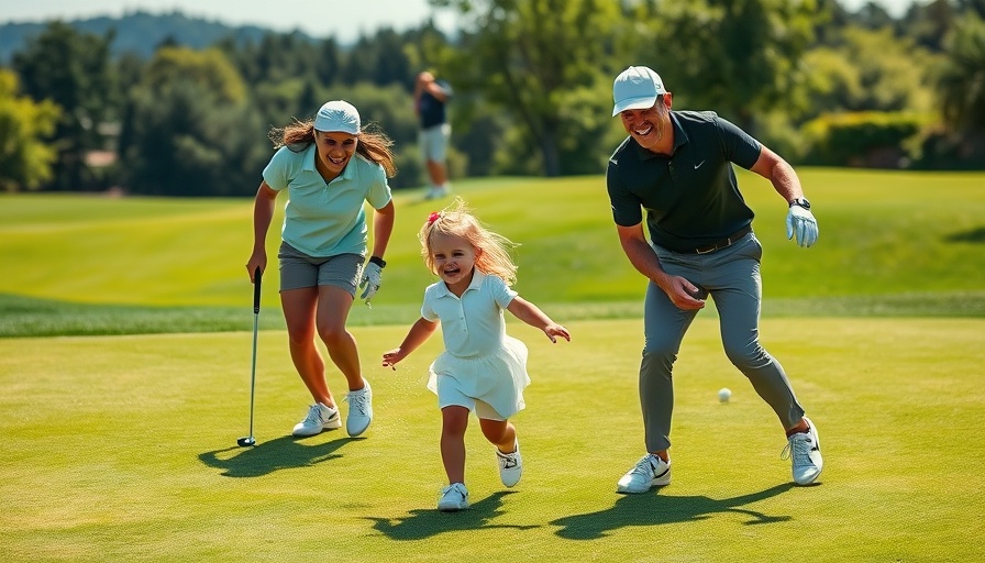 Masters Par 3 Contest highlights joyful golf celebration.