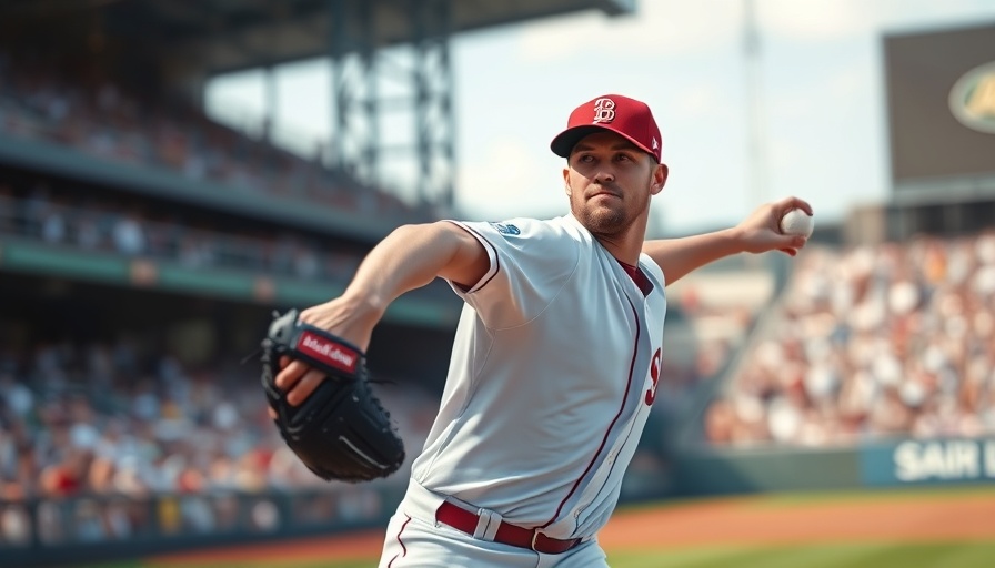 Focused baseball player pitching action in stadium, Free Agent Class Starting Pitchers