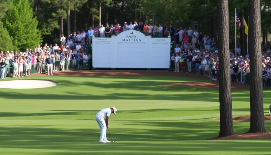 Masters 2025: Amateur apologizes to Augusta National after incident at Rae’s Creek