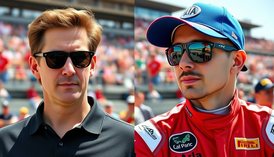 NASCAR tributes for Shige Hattori and Jon Edwards, race event scene.