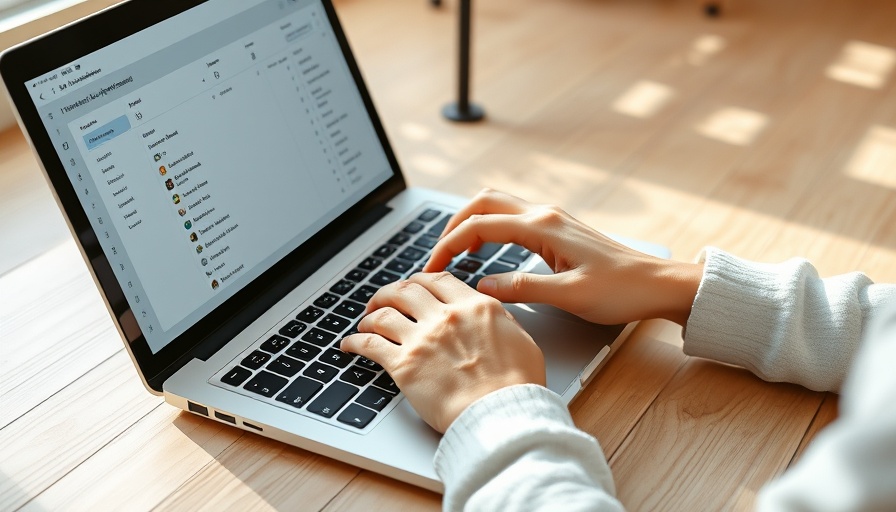 Hands using task management tool for productivity hacks in knowledge management.