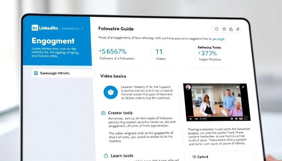 Guide to LinkedIn posting tips displaying engagement metrics.