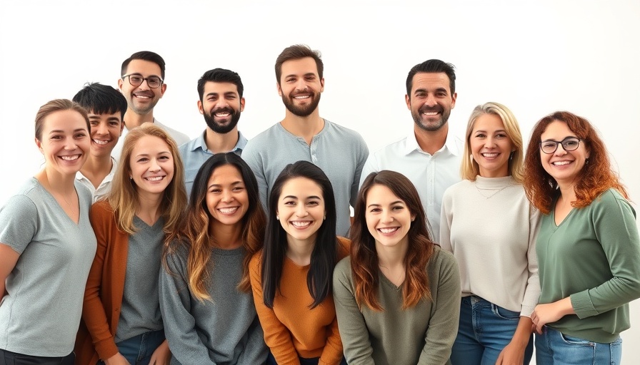 Occupational Therapy Workplace Wellness group photo smiling.