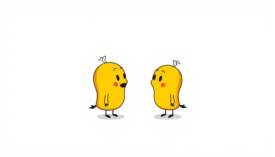 Cartoon illustration emphasizing qualities of a good listener.