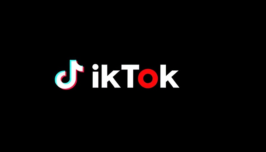 TikTok logo on black for TikTok Business Reviews.