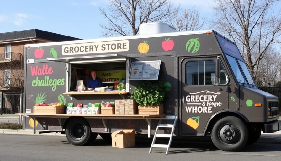 Grocery store on wheels bringing affordable, healthy foods to NJ