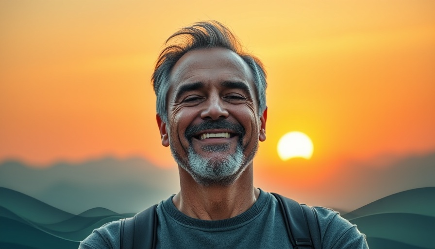 Forgiveness meditation guide with serene mountain background.