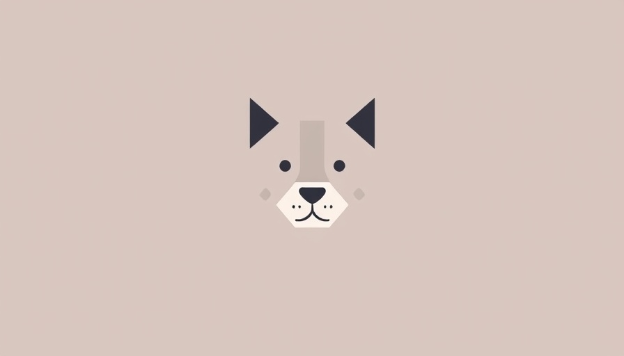 Minimalist logo with pet face for Trupanion earnings preview.